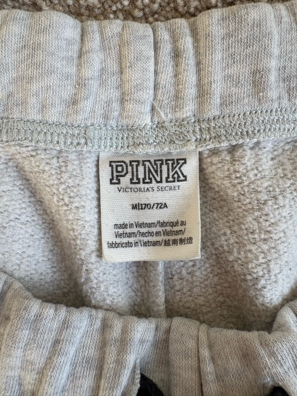 Victoria Secret PINK Gray Boyfriend Pants - Picture 8 of 8